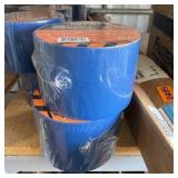 (2) Rolls Am600 Vinyl Tape, 3 In X 108 Ft, Blue