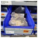 Stainless Hardware Bin