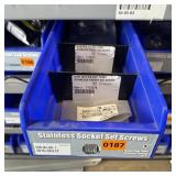 Stainless Hardware Bin