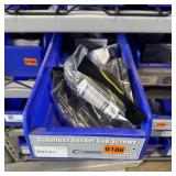 Stainless Hardware Bin