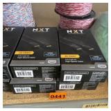 Lot Of (4) 4khm4f 4 Ft High-speed Cables