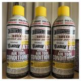 Lot Of (3) Air Tool Conditioner 11 Oz Spray Cans