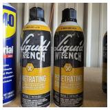 Lot Of (2) Liquid Wrench Penetrating Oil 11 Oz Spr