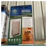Petsafe Aluminum Pet Door