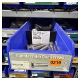 Stainless Hex Cap Screws Assortment