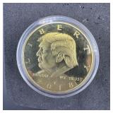 2018-t Liberty Donald Trump Novelty Coin