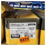 Box of (25) DeWalt Power-Stud+ SD1 5/8" x 4-1/2"
