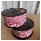(2) Rolls Of 1,000 Ft 1pr/24 Cross-connect Wire, R