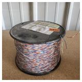 1,000 Ft Roll Of 2pr/24 Cross-connect Blue/orange
