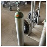 Compressed Gas Cylinder with Regulator
