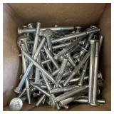 Assortment Of Carriage Bolts, 1/4 In X 20 X 3.75 I