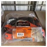 Extra Large Orange Construction Vest Harness Lot