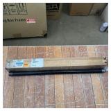 (3) Black S40 Black Pipe, 1 In X 30 In