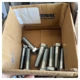 Case Of (8) M20 X 80 N60-8.8 Hcs Zinc Bolts