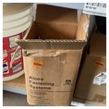 Box of Assorted Hardware Fasteners