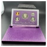 1992 United States Mint Proof Set