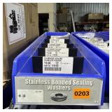 Stainless Bonded Sealing Washers Assortment