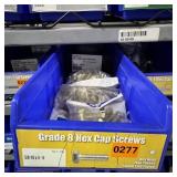Grade 8 Hex Cap Screws