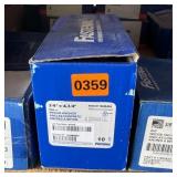 Box of (10) Fastenal WA++ 3/4" x 4-3/4" Wedge An