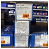 (3) Boxes Fastenal 3/8" x 1-7/8" Hex Nut Sleeve
