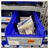 Assorted Hardware / Bin Contents