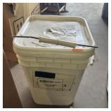 50 Lb Pail Of 40-60 Glass Bead