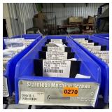 Stainless Machine Screws Assortment