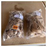 Quantity 2 One Pound Size 107 Rubber Bands