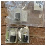 Lot of (43) Heavy Duty Straight Blade Plugs & (1)