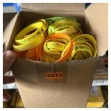 Lot of St. Patrickï¿½s Day Rubber Wristbands