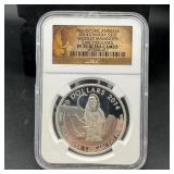 2014 Canada $20 Woolly Mammoth 1 Oz Silver Coin Ng