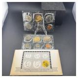 1986 Philadelphia And Denver Uncirculated Coin Set