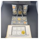 1986 Philadelphia And Denver Uncirculated Coin Set