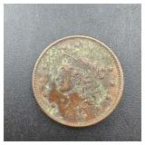 1836 Large Cent