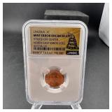 Mint Error Licoln Cent