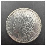 1893 Morgan Silver Dollar