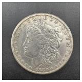 1880-CC Morgan Silver Dollar