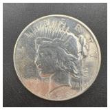 1922-S Peace Silver Dollar