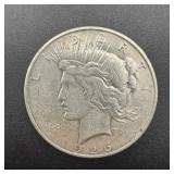 1926-S Peace Silver Dollar