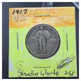 1917 Standing Liberty Quarter