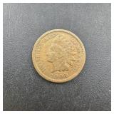 1908-s Indian Head Cent - Key Date