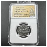 Mayflower Bicentennial Quarter Gem Uncirculated