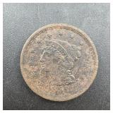 1852 Large Cent