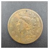 1837 Large Cent