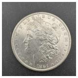1881-o Morgan Silver Dollar - Higher Grade
