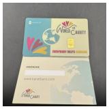 World Charity 0.10 Gram Gold Bar