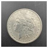 1897 Morgan Silver Dollar - Higher Grade