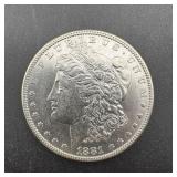 1881-o Morgan Silver Dollar - Higher Grade