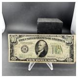 1934-a $10 Federal Reserve Note