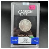 1883-cc Gsa Hoard Morgan Silver Dollar Ms63